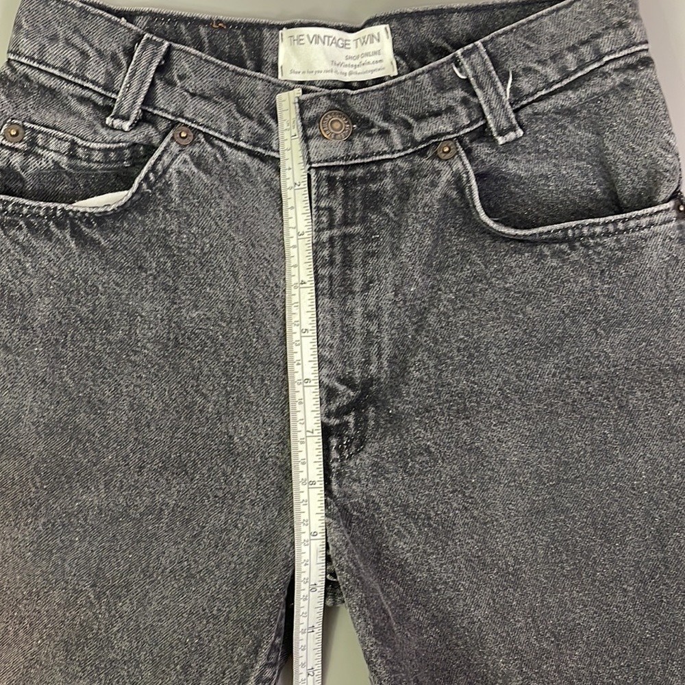 VINTAGE LEVIS STUDENT FIT 27 - Picture 9 of 9